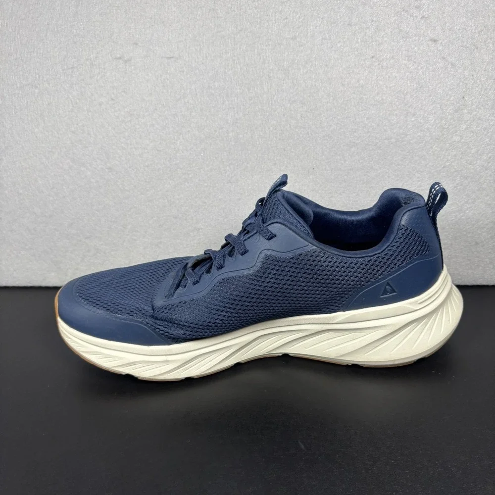 Skechers Mens Edgeride Rekze Navy Blue Sneakers Size 12 Mesh Athletic 232835